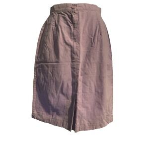 Vintage Bill Byron Of California Size 5 Purple MIDI Skirt
